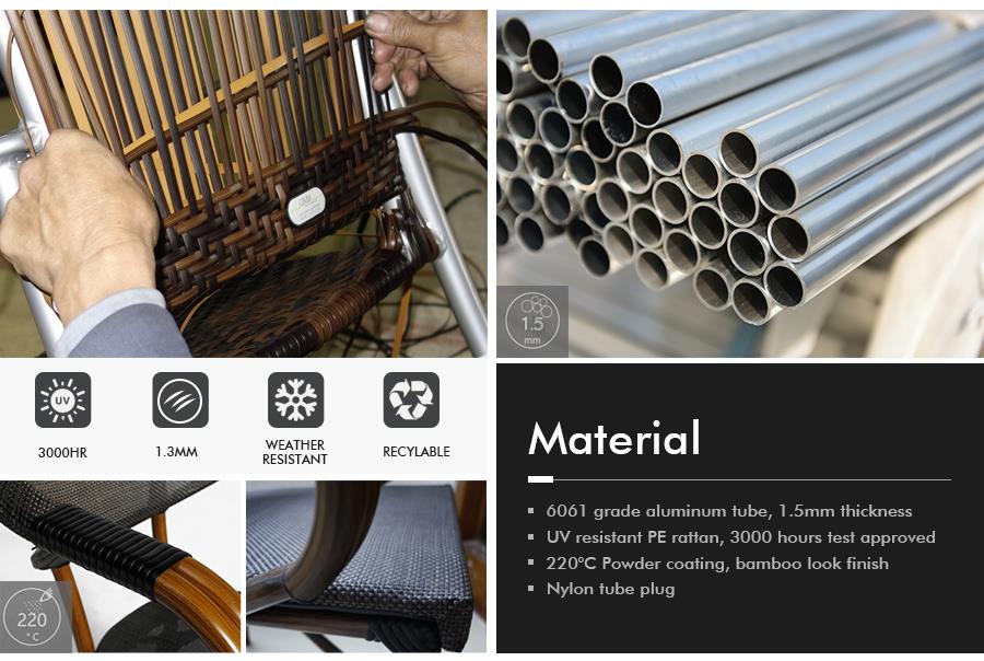 outdoor dining chair
