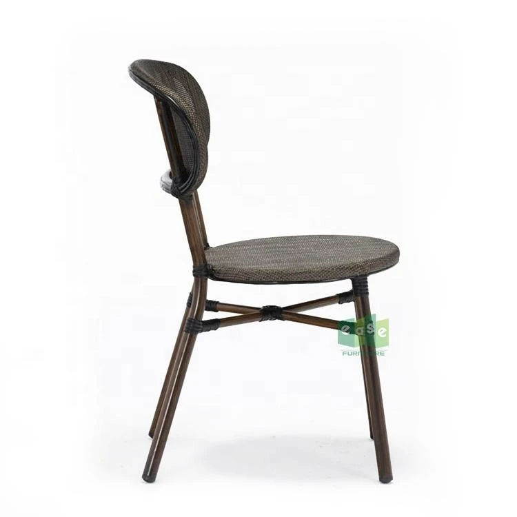 Aluminum Bistro Outdoor Textilene Chairs factory