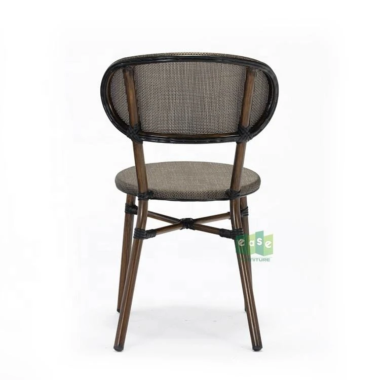 Aluminum Bistro Outdoor Textilene Chairs high quality