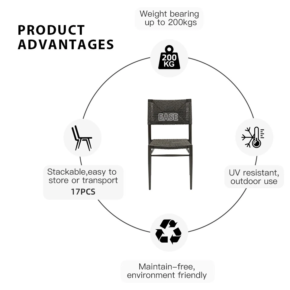 China Aluminum Frame Restaurant Chairs Manufacturers, Suppliers, Factory
