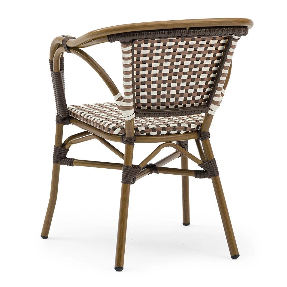 Aluminum Outdoor Classic French Bistro Chairs factory
