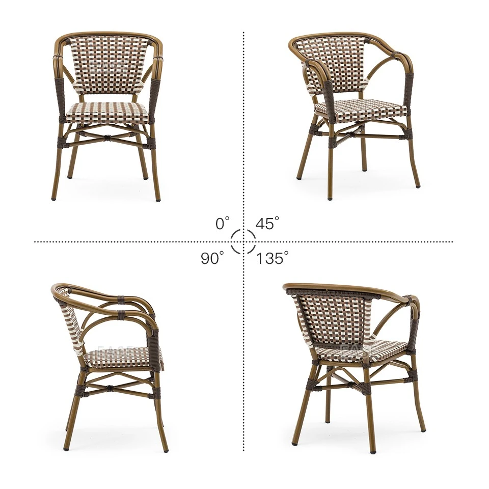 Aluminum Outdoor Classic French Bistro Chairs best