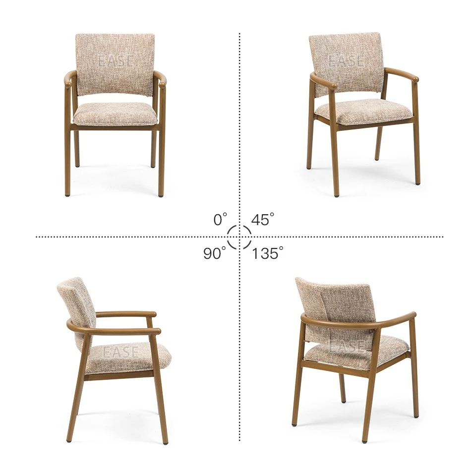Aluminum Padded Restaurant Chairs best