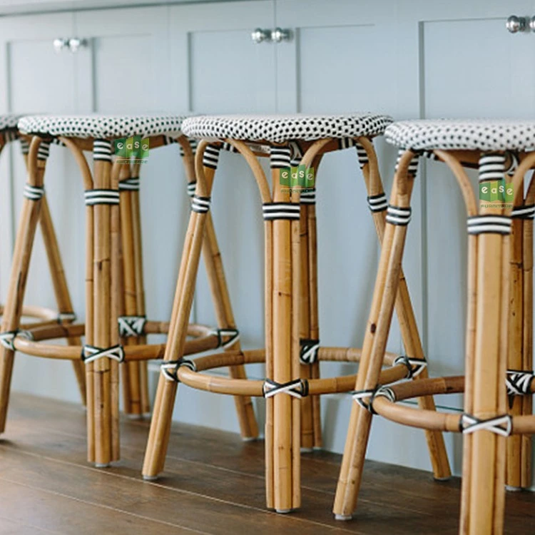 Aluminum Rattan Round Outdoor Bar Stools best