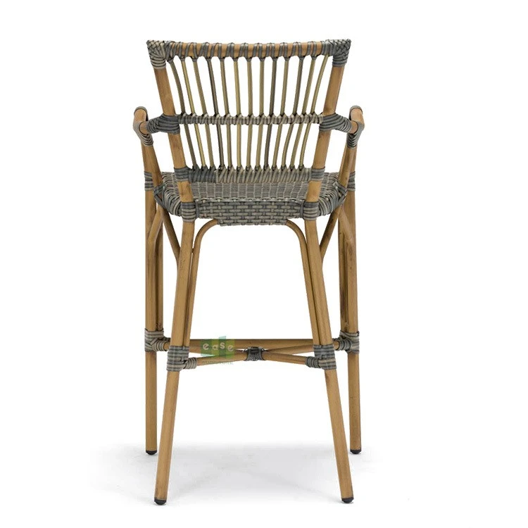 Aluminum Rattan Wicker Outdoor Bar Stools best