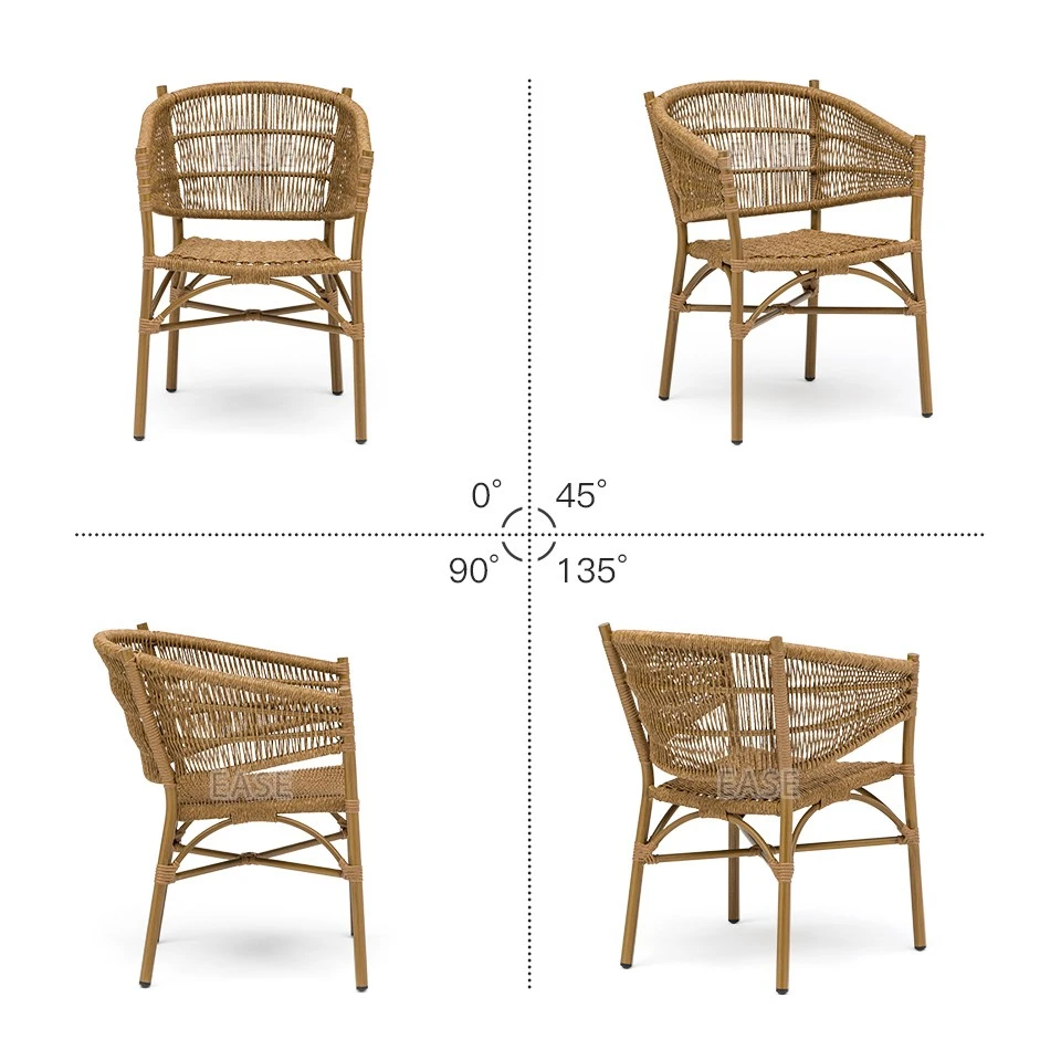 Aluminum Restaurant Lounge Chairs high quality