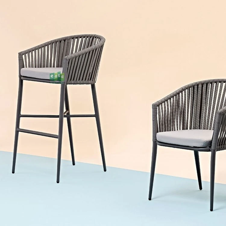 Aluminum Rope Outdoor Bar Stools price