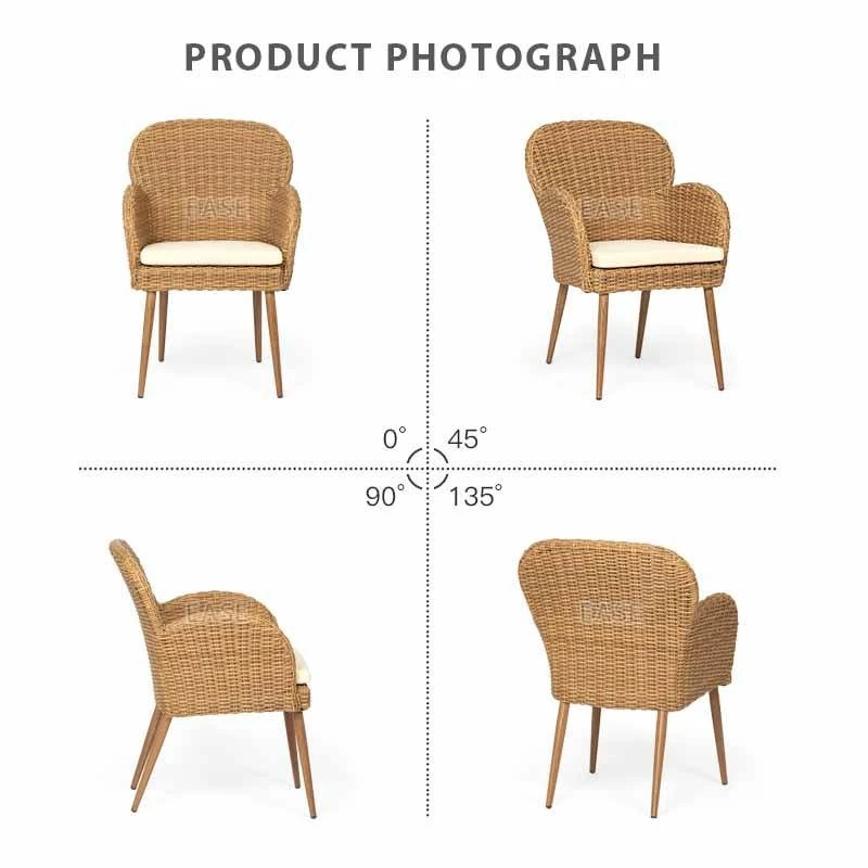 Aluminum Woven Outdoor Rattan Wicker Chairs best