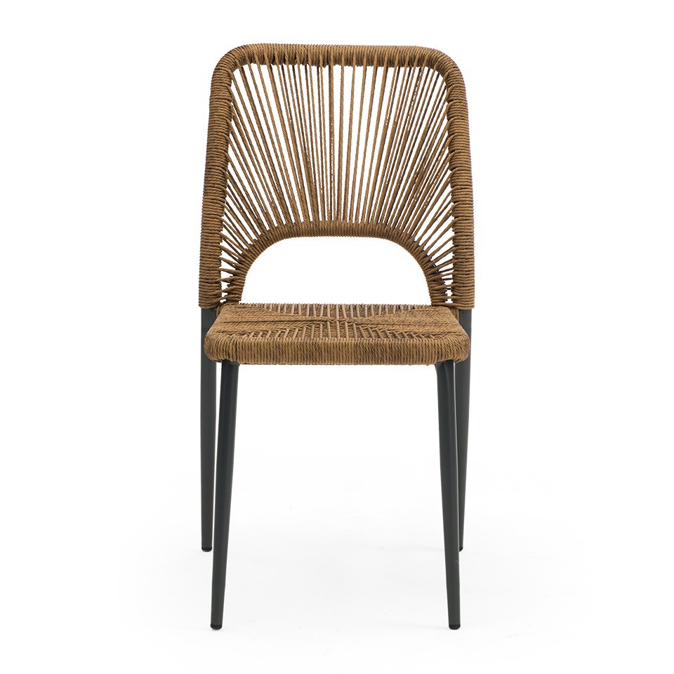 China Outdoor Armless Cafe Chairs Manufacturers, Suppilers, Factory