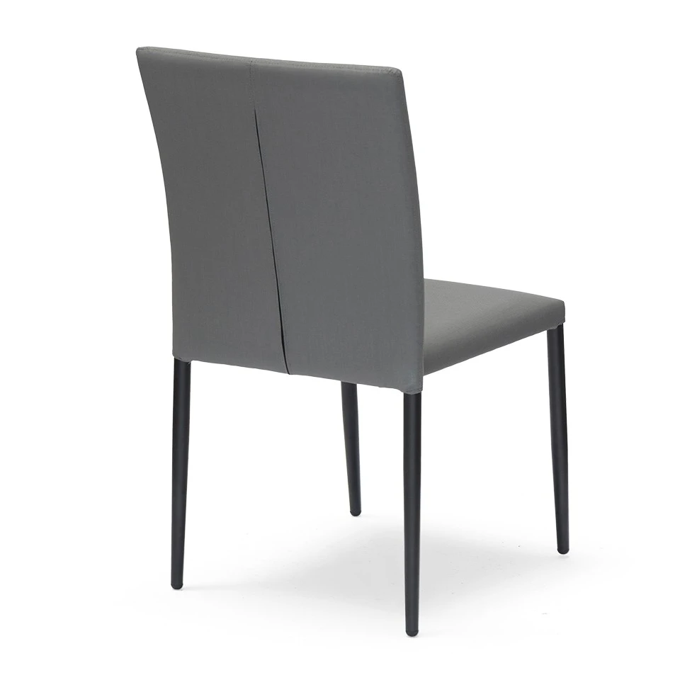 Armless Outdoor Upholstered Restaurant Chairs factory