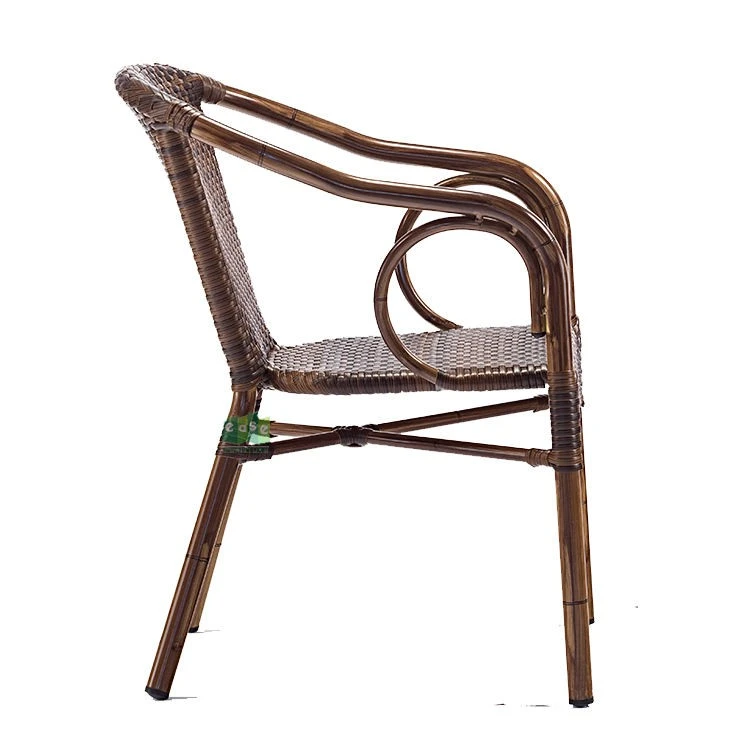 Balcony Aluminum Outdoor Rattan Wicker Chairs suppliers