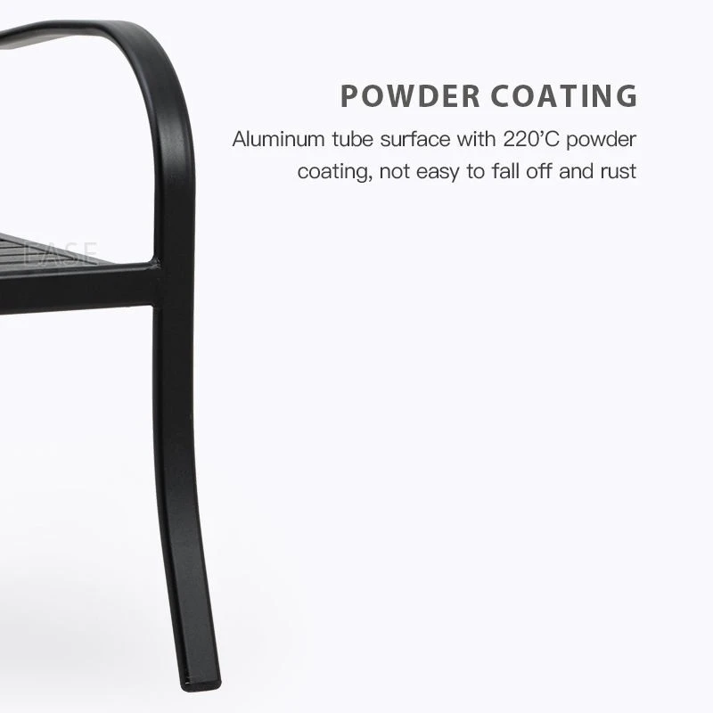 Black Outdoor Plastic Wood Chairs price