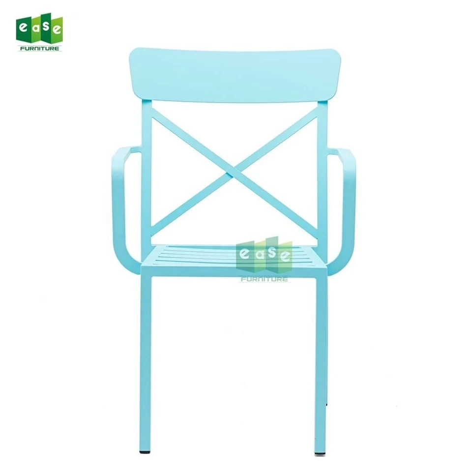 Blue Outdoor Aluminium Chairs suppliers