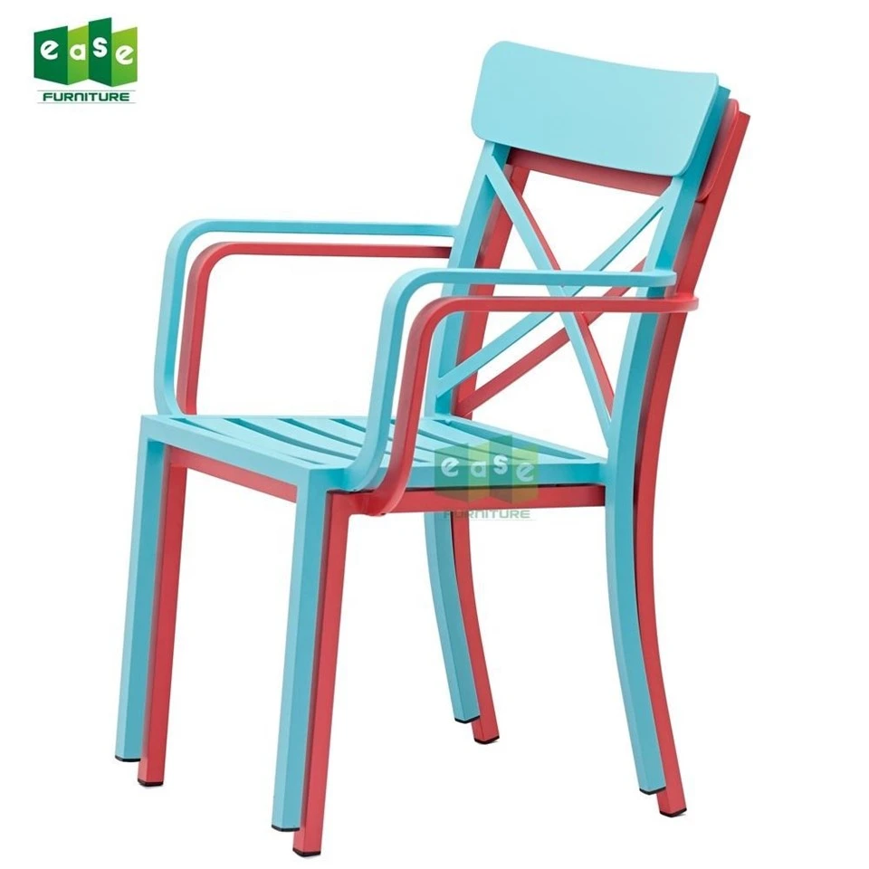 Blue Outdoor Aluminium Chairs best