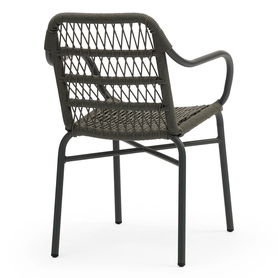 Commercial Metal Outdoor Chairs factory