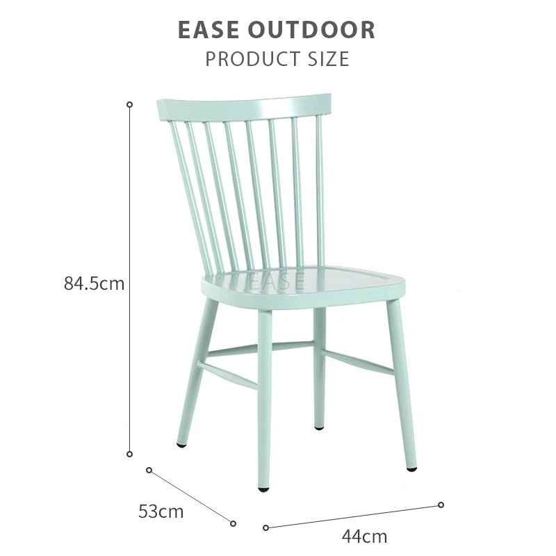 Commercial Outdoor All Aluminium Chairs factory