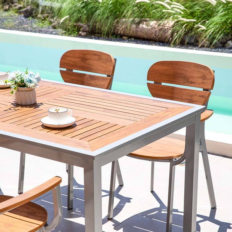 Commercial Outdoor Plastic Wood Chairs price