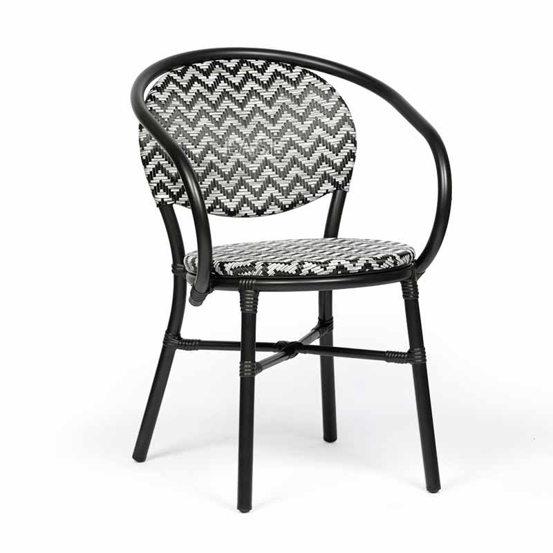Contemporary Outdoor Textilene Chairs