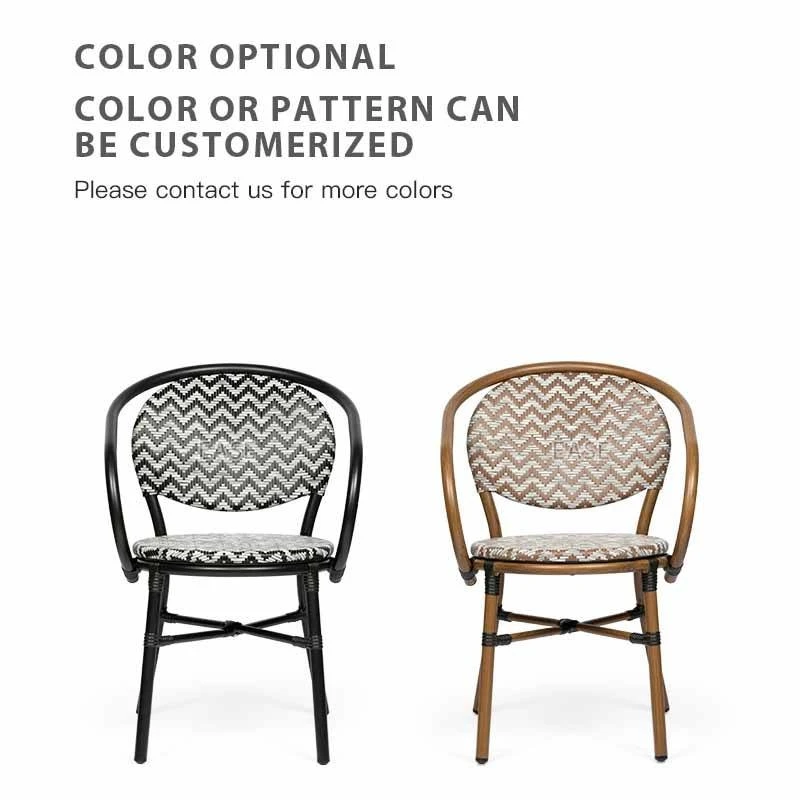 Contemporary Outdoor Textilene Chairs high quality