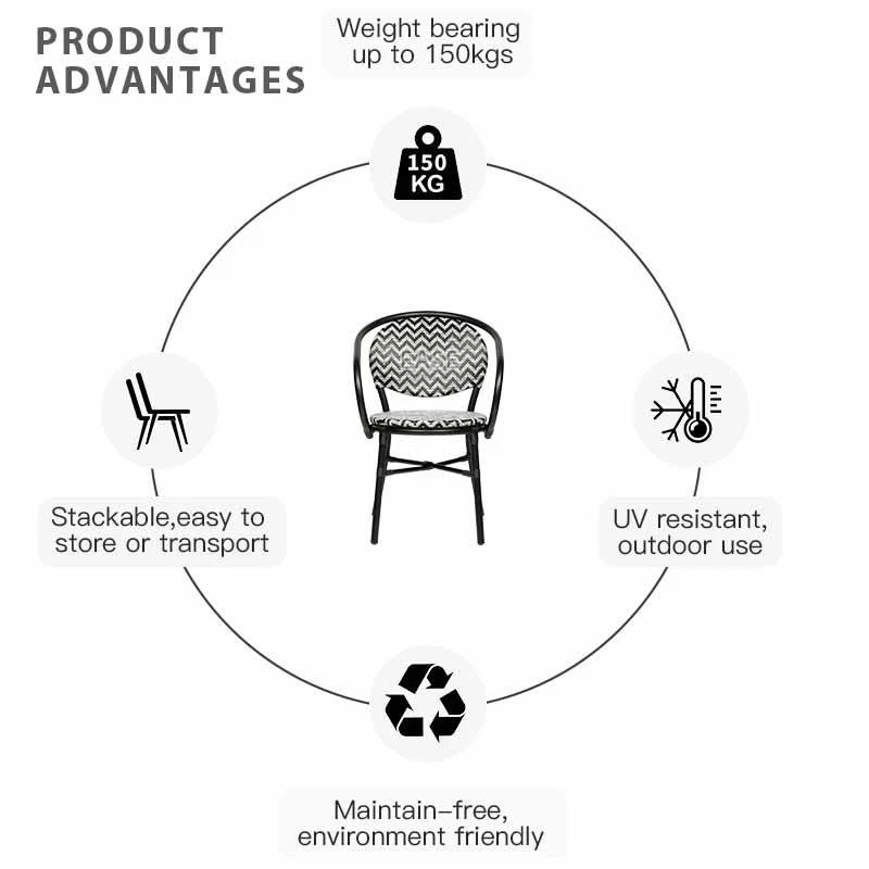 Contemporary Outdoor Textilene Chairs price