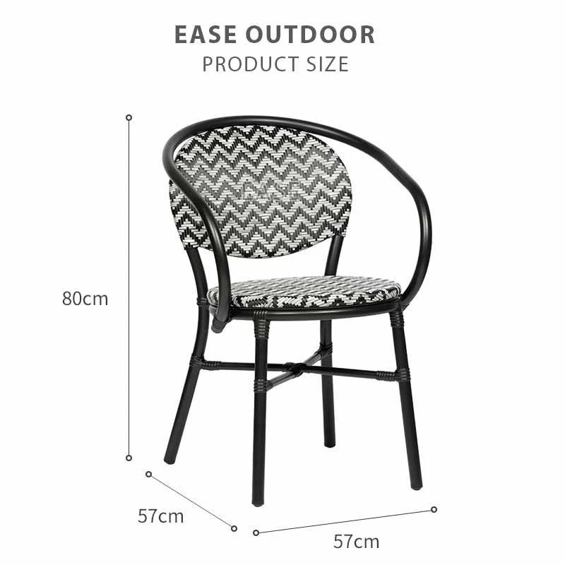 Contemporary Outdoor Textilene Chairs factory