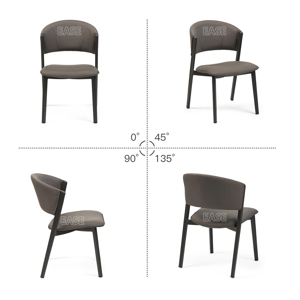 Curved Back Upholstered Restaurant Chairs best