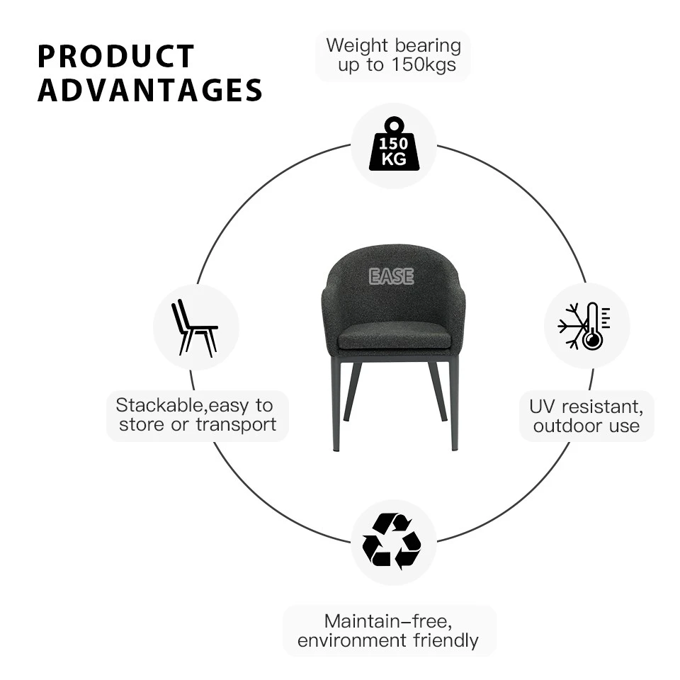 Dining Outdoor Upholstered Chairs high quality