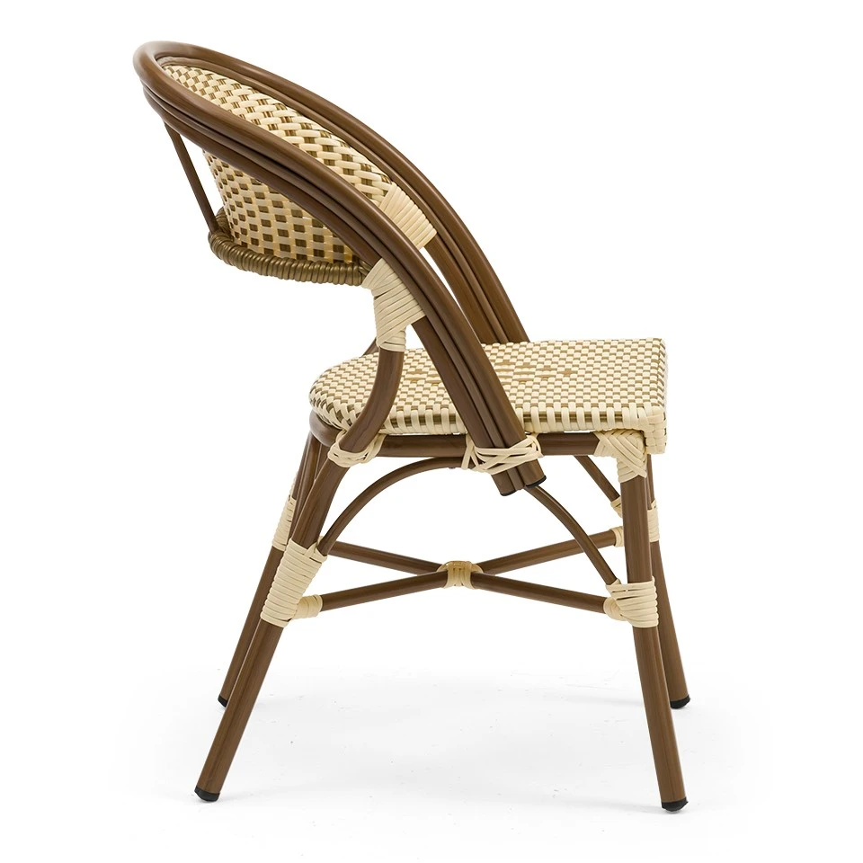 French Bistro Seating Restaurant Chairs factory