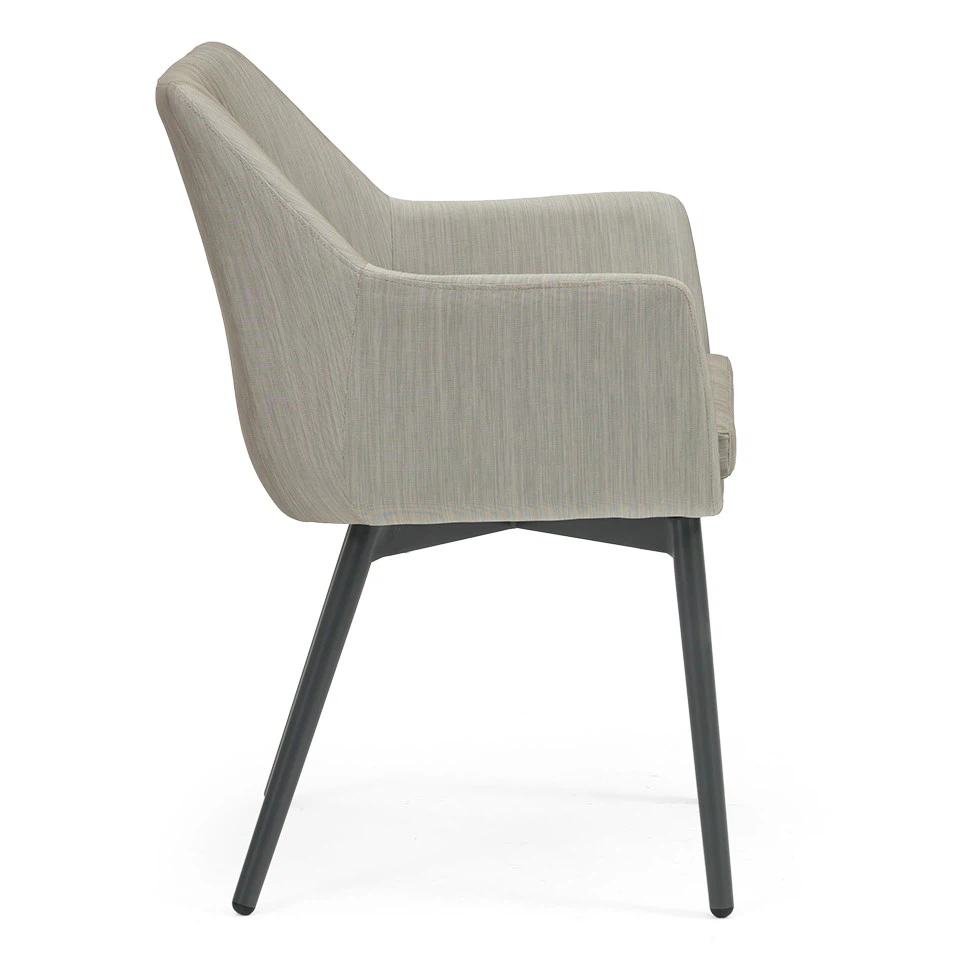 Upholstered Restaurant Chairs With Black Legs suppliers