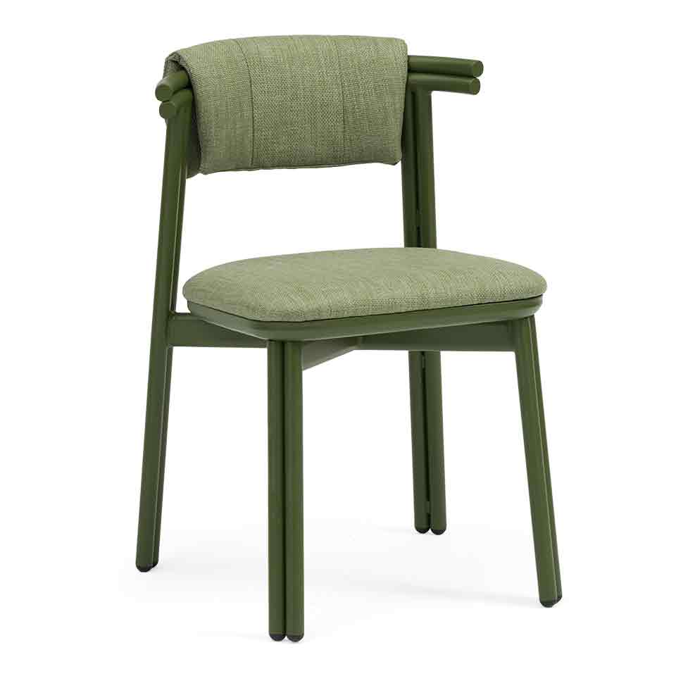 Green Outdoor Upholstered Chairs