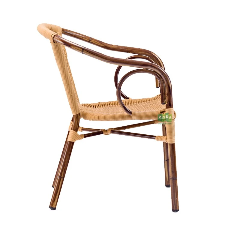 Hospitality Outdoor Rattan Wicker Chairs factory