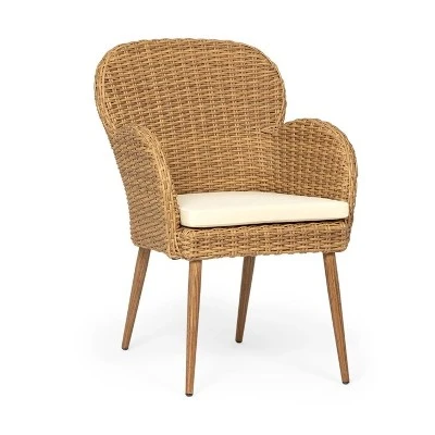 Outdoor Rattan Wicker Chairs