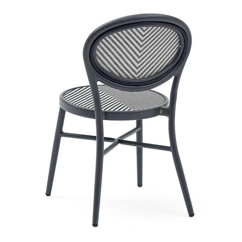 Minimalist Style Outdoor Textilene Chairs factory