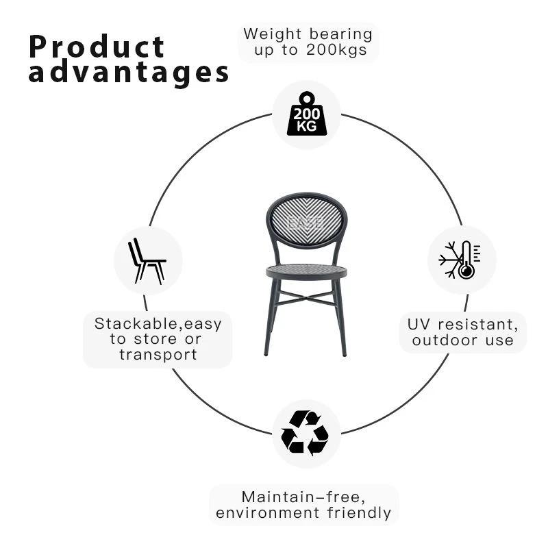 Minimalist Style Outdoor Textilene Chairs best
