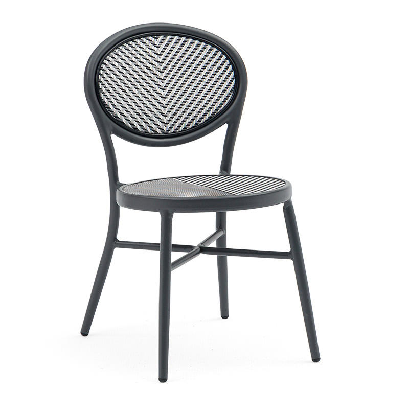 Minimalist Style Outdoor Textilene Chairs