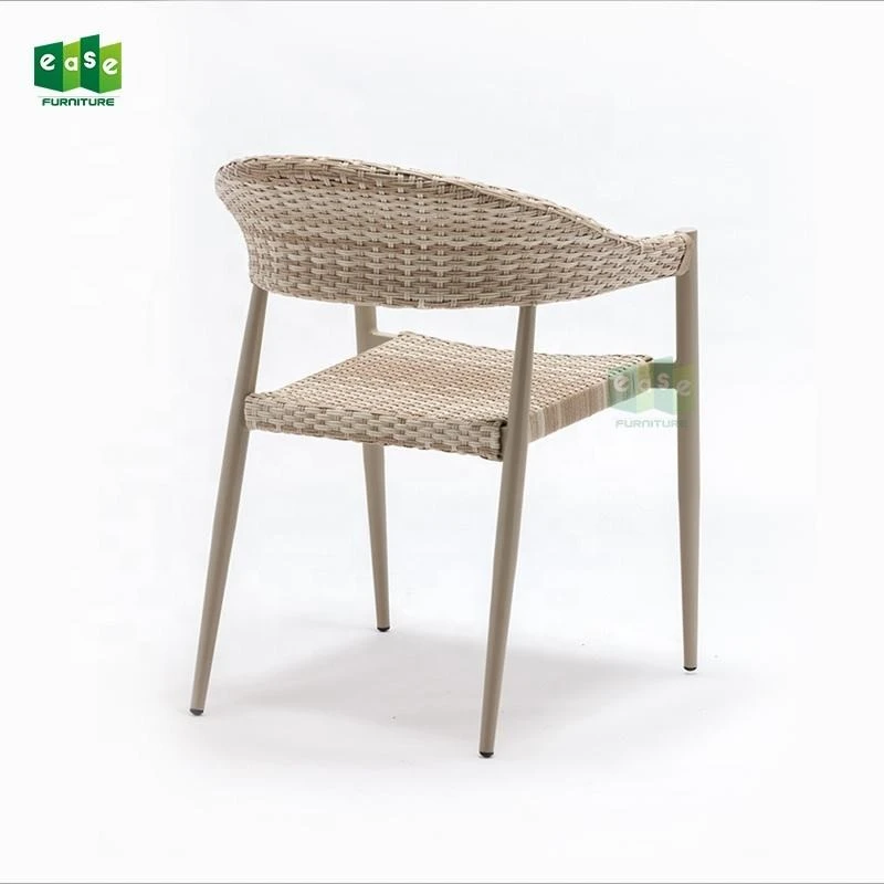 Modern Aluminum Outdoor Rattan Wicker Chairs high quality