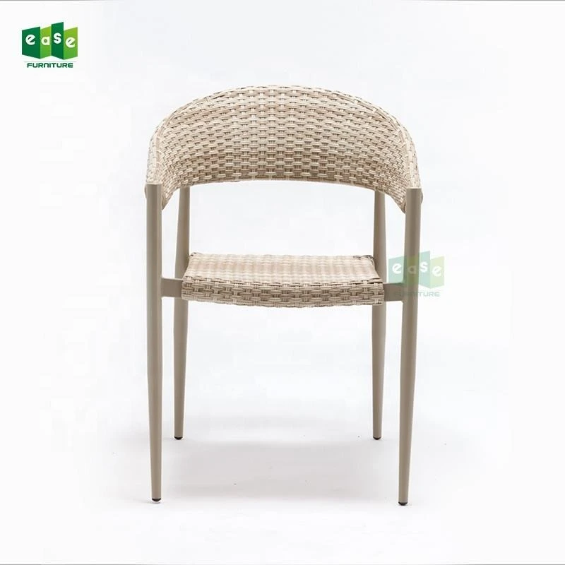 Modern Aluminum Outdoor Rattan Wicker Chairs suppliers
