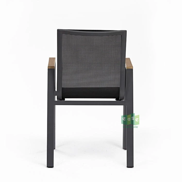 Modern Aluminum Outdoor Textilene Chairs factory