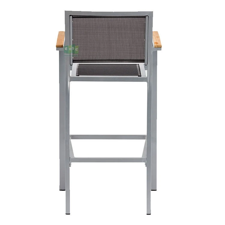 Modern Aluminum Textilene Outdoor Bar Stools best