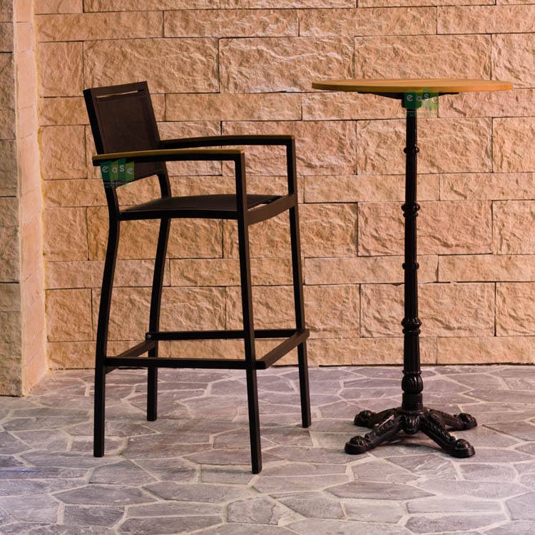 Modern Aluminum Textilene Outdoor Bar Stools price