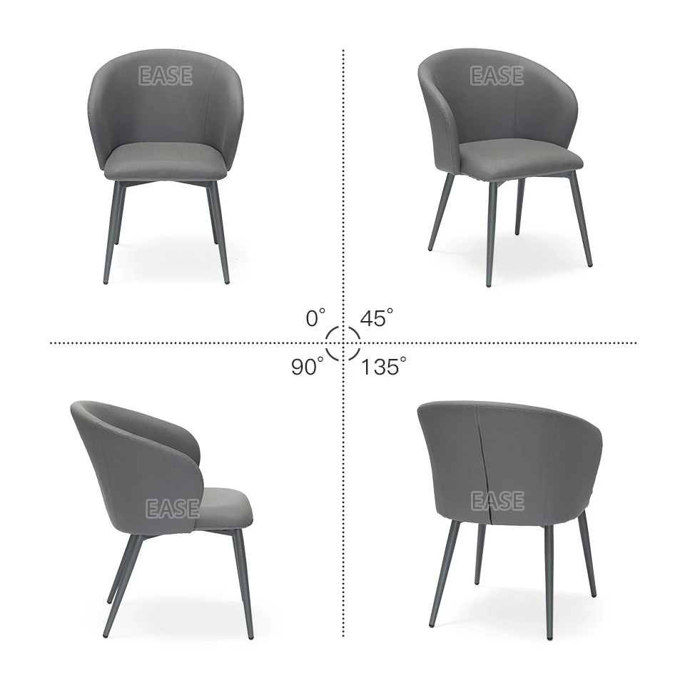 Modern Aluminum Upholstered Restaurant Chairs best