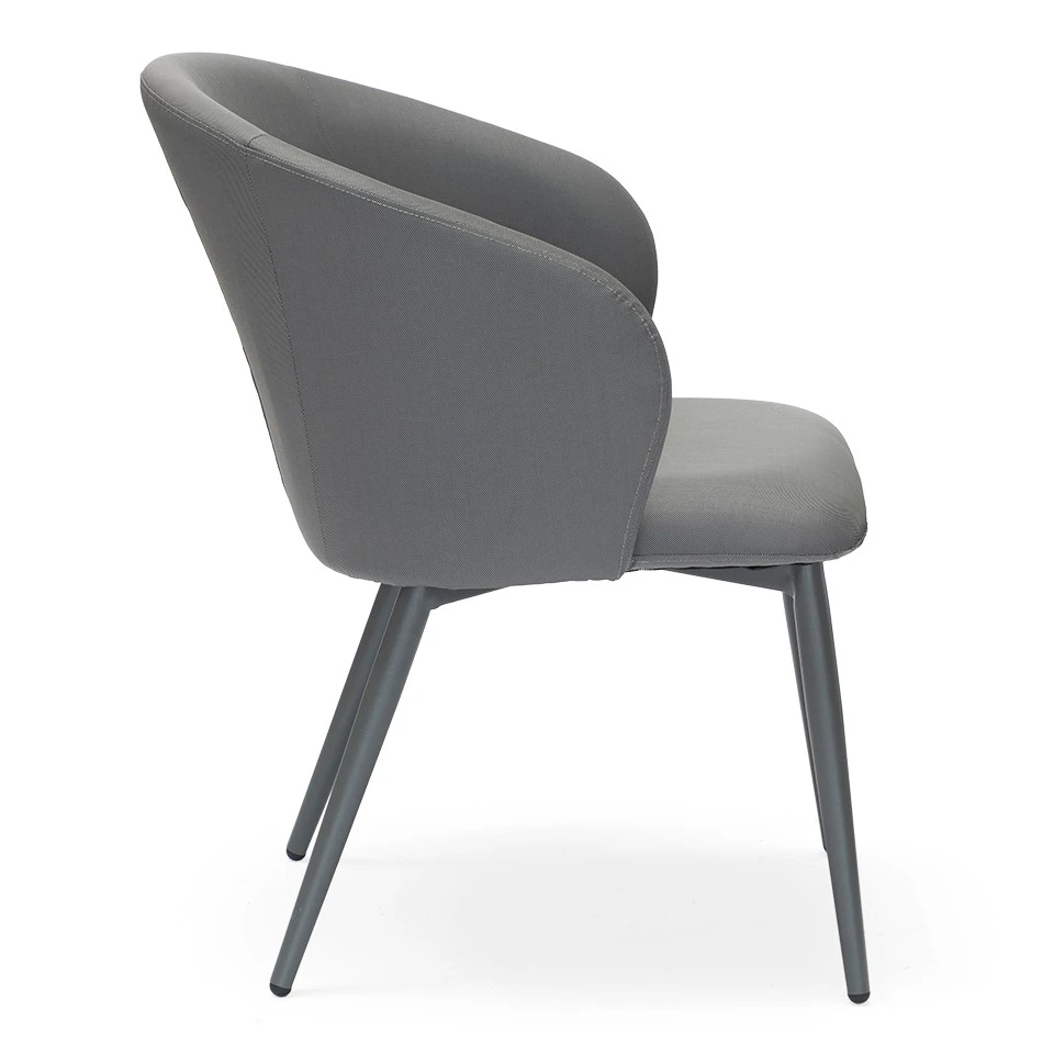 Modern Aluminum Upholstered Restaurant Chairs suppliers