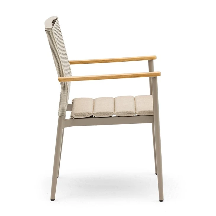 Outdooe Garden Patio Dining Armchair