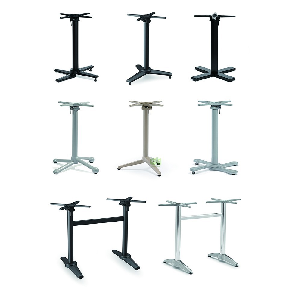 Outdoor Aluminum Table Bases high quality