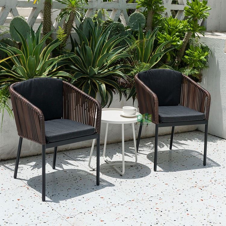 Outdoor Rattan Wicker Chairs With Cushions suppliers