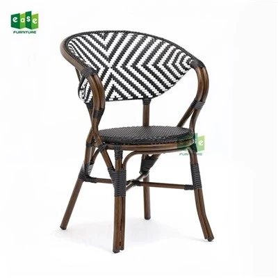 Single Pation Rattan Chair