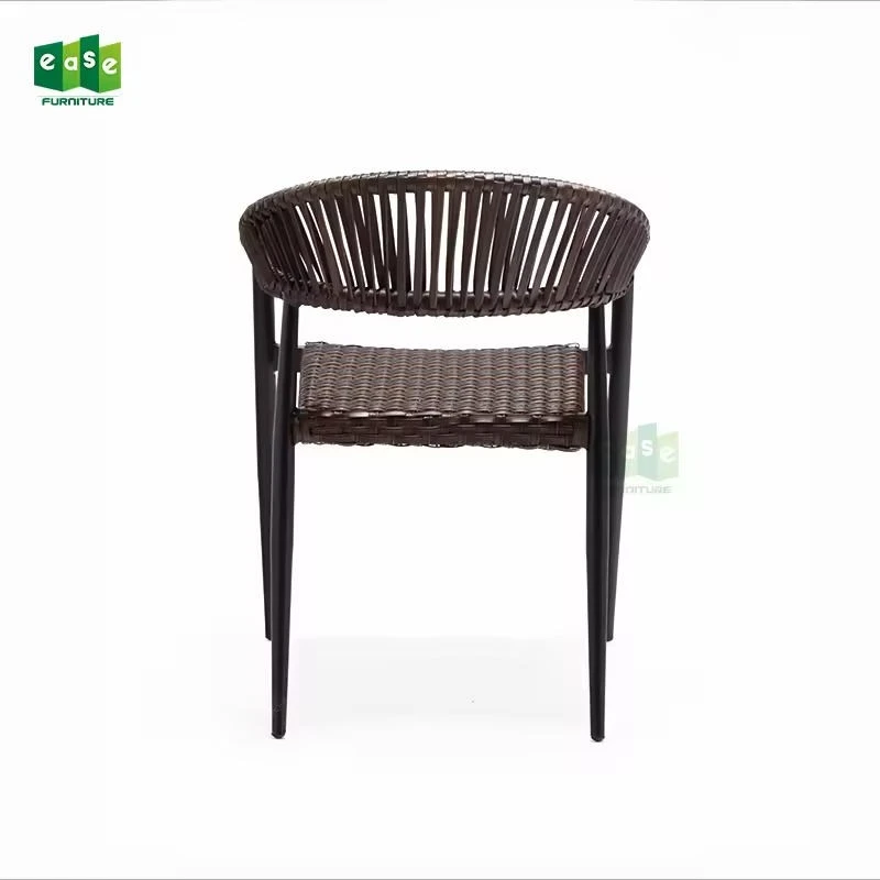 Patio Aluminum Outdoor Rattan Wicker Chairs high quality
