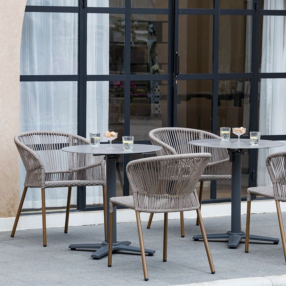 PE Rope Commercial Outdoor Chairs best