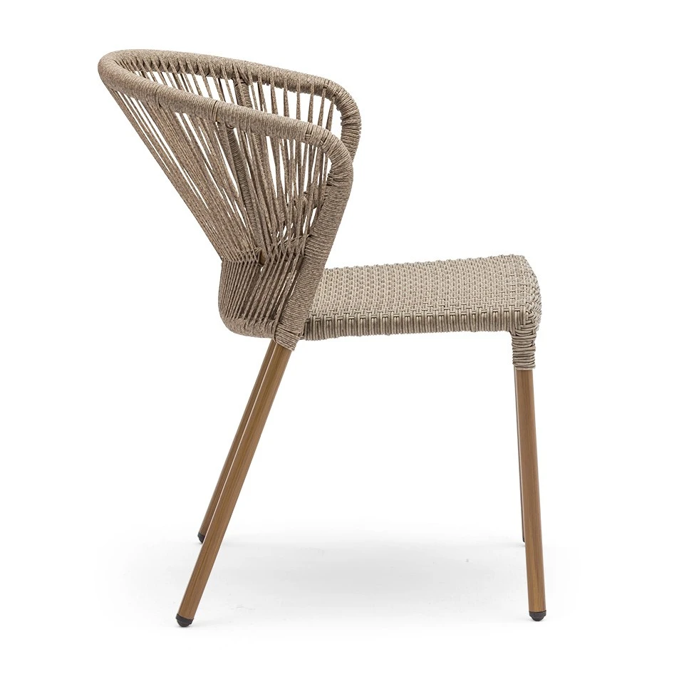 PE Rope Commercial Outdoor Chairs suppliers