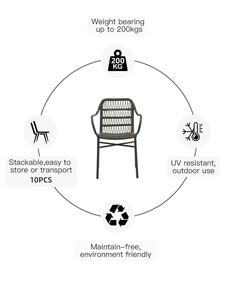 Commercial Metal Outdoor Chairs Manufacturers, Suppliers, Factory Commercial Metal Outdoor Chairs Manufacturers, Suppliers, Factory